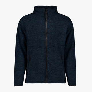 Kjelvik heren outdoor vest donkerblauw