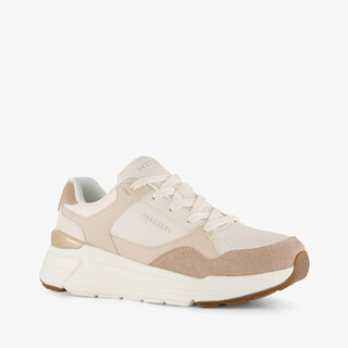 Skechers Rovina Lite dames sneakers beige wit