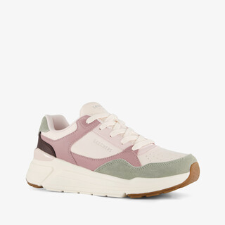 Skechers Rovina Lite dames sneakers beige roze