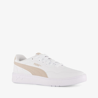 Puma Court Lally dames sneakers wit goud