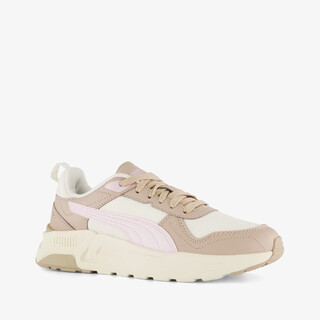 Puma Trinity 2 LT dames sneakers beige