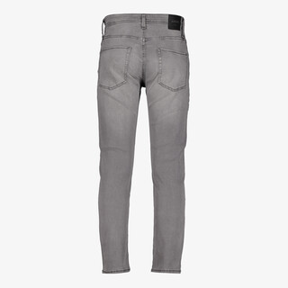 JJ REBEL Adam Slim Fit jeans grijs lengte 34