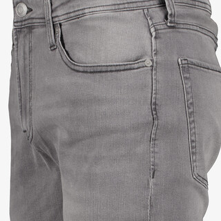JJ REBEL Adam Slim Fit jeans grijs lengte 32