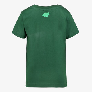 Unsigned jongens T-shirt met dino groen
