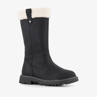 Blue Box meisjes boots zwart
