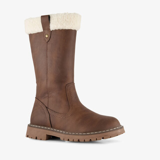 Blue Box teddy gevoerde meisjes laarzen bruin