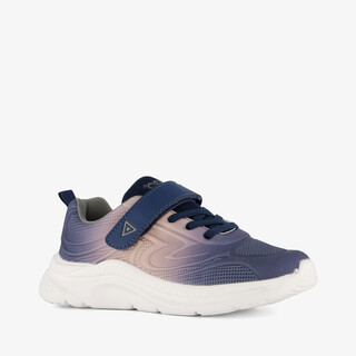 Osaga meisjes sportschoenen blauw beige