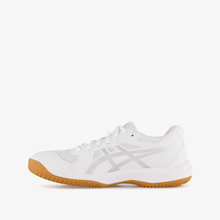 Asics Upcourt 6 dames zaalschoenen wit