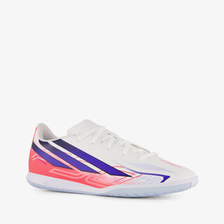 Adidas F50 Hyperfast Club kinder zaalvoetbalschoenen wit