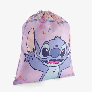Lilo & Stitch kinder gymtas lila 2 liter