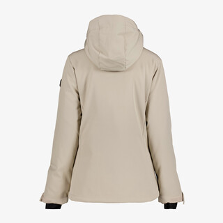 Kjelvik softshell dames winterjas beige