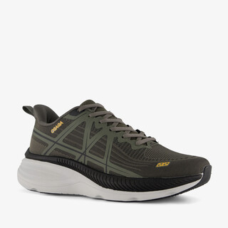Osaga Zeus heren hardloopschoenen groen