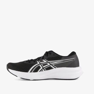 Asics Patriot 14 heren hardloopschoenen zwart wit