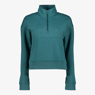 Osaga cropped dames padel sweater groen