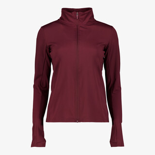 Osaga dames trainingsjas bordeauxrood