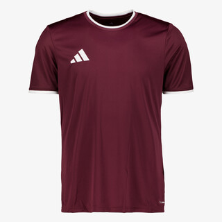 Adidas Entrada 26 heren voetbal T-shirt rood
