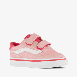Vans Brooklyn LS V Glitter meisjes sneakers roze