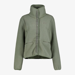 Kjelvik dames fleece vest groen
