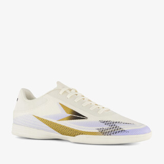 Dutchy Ultimate heren zaalvoetbalschoenen IC wit goud