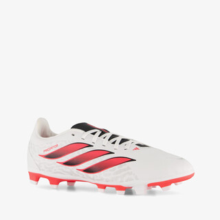 Adidas Predator Club MG kinder voetbalschoenen wit