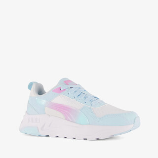Puma Trinity 2 LT Faded Glow JR. meisjes sneakers blauw