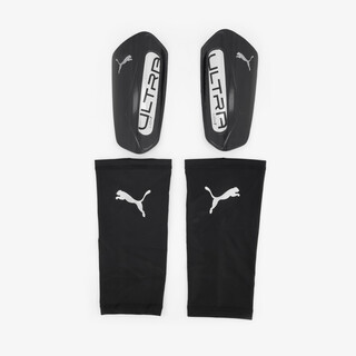 Puma Ultra Light Sleeve scheenbeschermers zwart