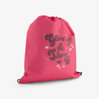 Osaga gymtas met opdruk roze 1 liter