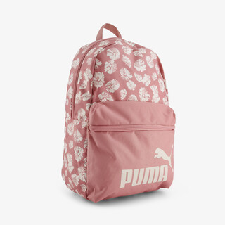Puma Phase AOP rugzak met bloemenprint roze 22 liter