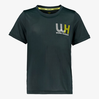 Osaga dry jongens sport T-shirt groen