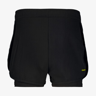 Osaga Dry meisjes hardloopshort zwart