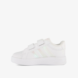 Adidas Grand Court 3.0 CF I kinder sneakers wit