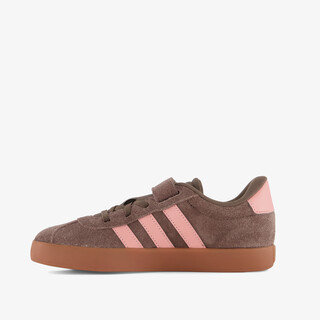 Adidas VL Court 3.0 meisjes sneakers bruin roze