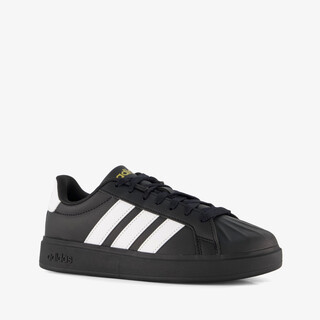 Adidas Streettalk kinder sneakers zwart