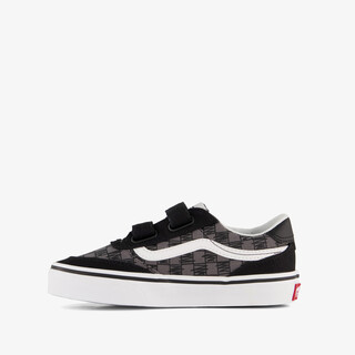Vans jongens Brooklyn LS sneakers zwart grijs
