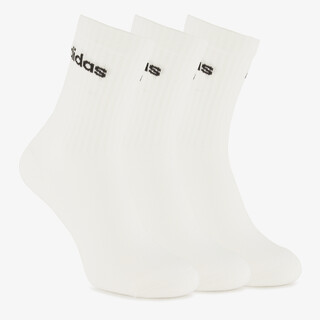 Adidas 3-pack unisex sokken wit
