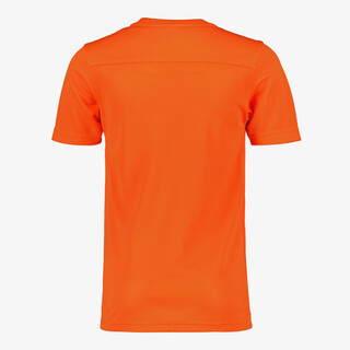 Nike Dri-Fit Park 7 kinder sport T-shirt oranje