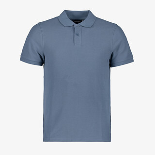 Unsigned heren polo lichtblauw