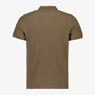 Unsigned heren polo bruin