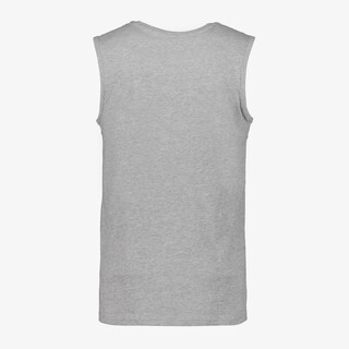 Unsigned basic heren singlet grijs