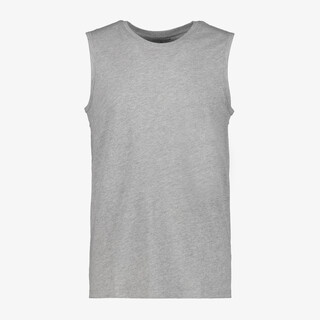Unsigned basic heren singlet grijs