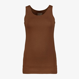 TwoDay dames singlet bruin