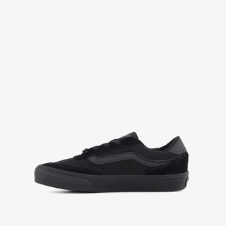 Vans Brooklyn LS kinder sneakers zwart