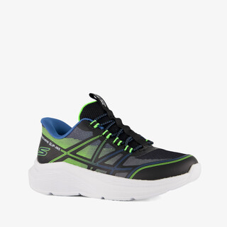 Skechers Microspec Velocity Grid-Shift jongens sneakers