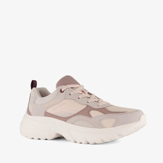 Skechers E’Clypse Lite Lunar Walks dames sneakers beige