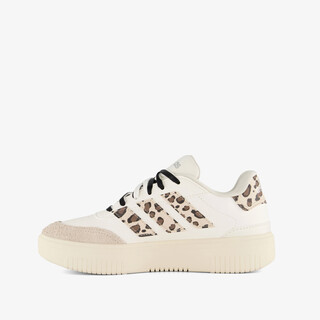 Adidas Courtblock Bold dames sneakers beige