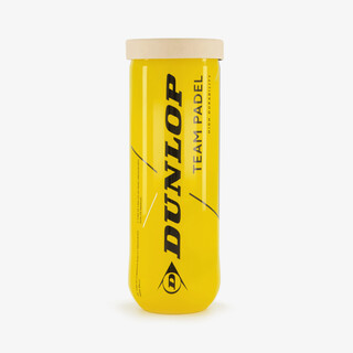 Dunlop Team Padel padelballen 3 St.