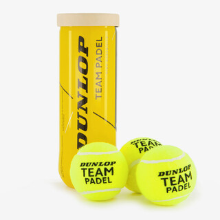 Dunlop Team Padel padelballen 3 St.