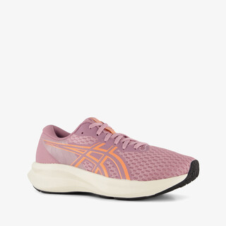 Asics Patriot 14 dames hardloopschoenen roze oranje