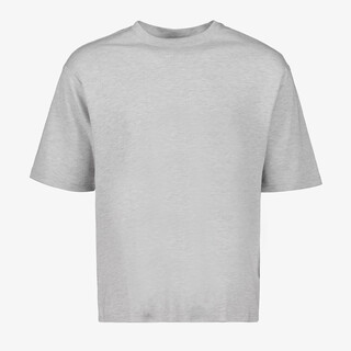 Unsigned heren T-shirt grijs