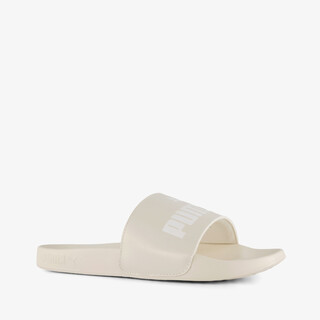 Puma Leadcat 2.0 dames badslippers beige